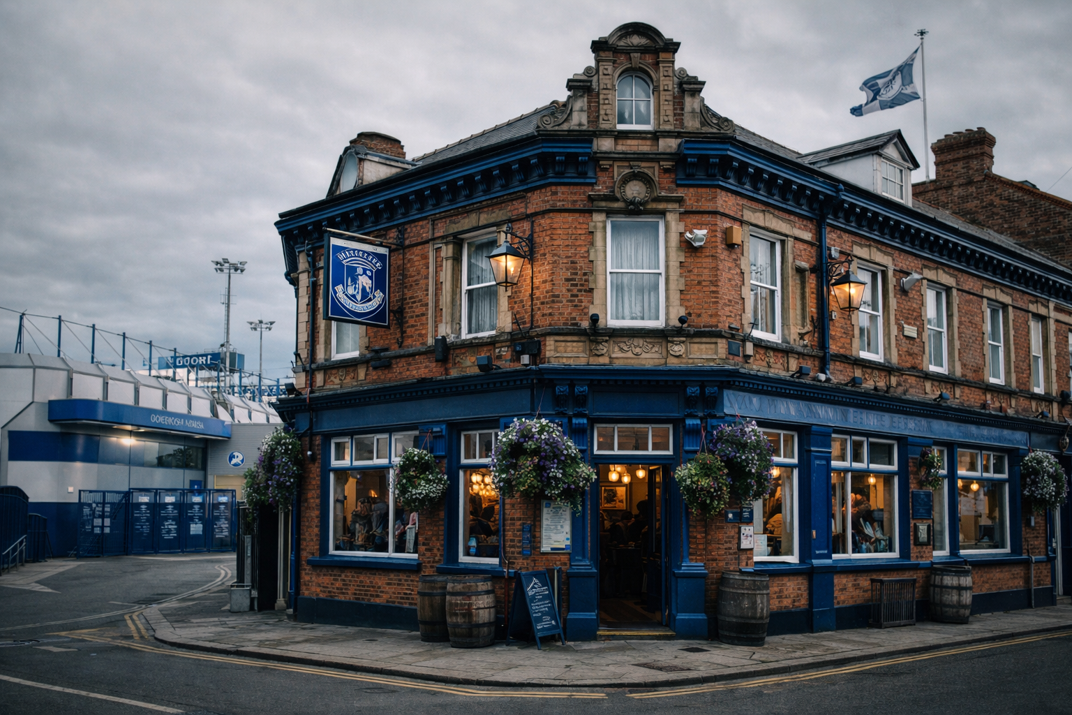 The Winslow Hotel exterior